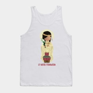 Saint Kateri Tekakwitha Tank Top